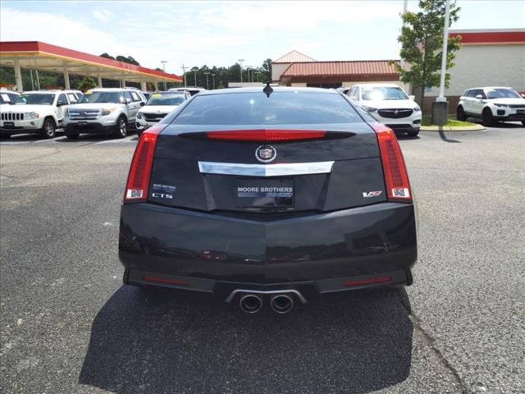 2014 Cadillac CTS-V for sale at MOORE BROTHERS in Oxford, MS