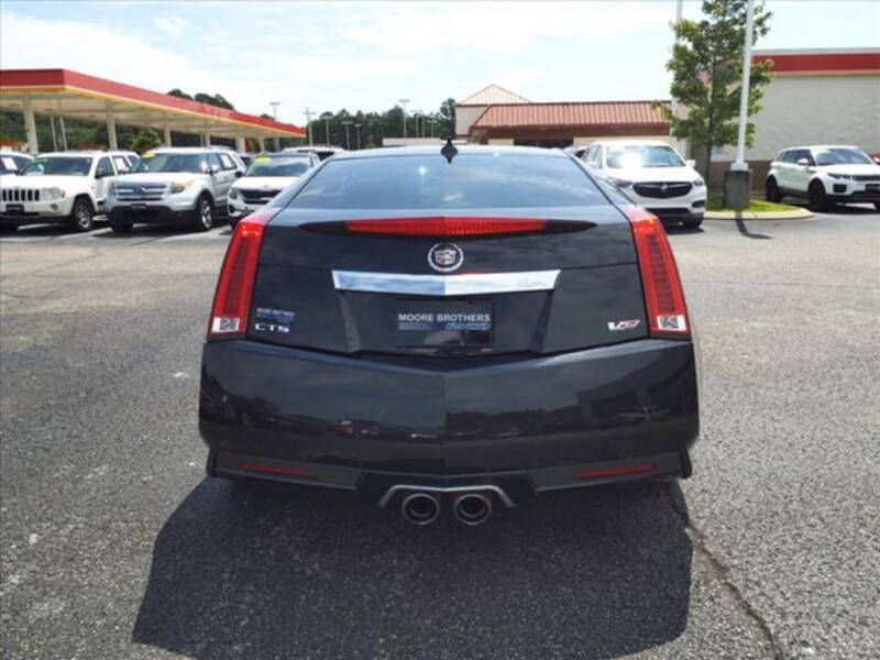 2014 Cadillac CTS-V