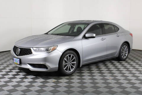 2018 Acura TLX