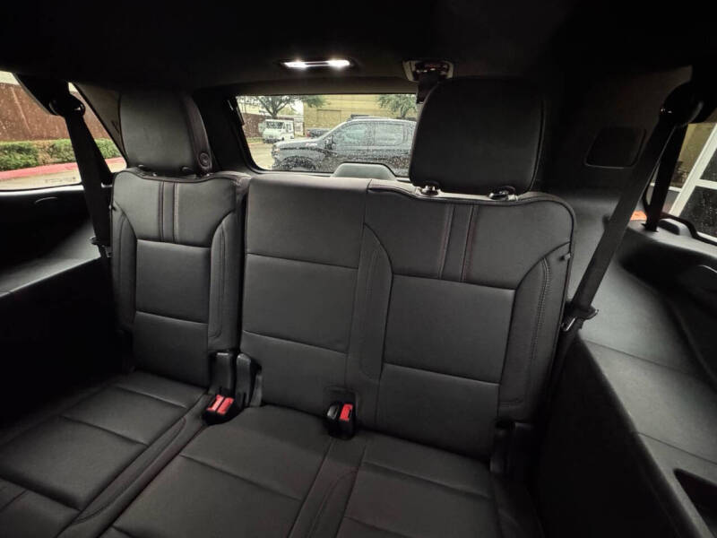 2022 Chevrolet Tahoe RST