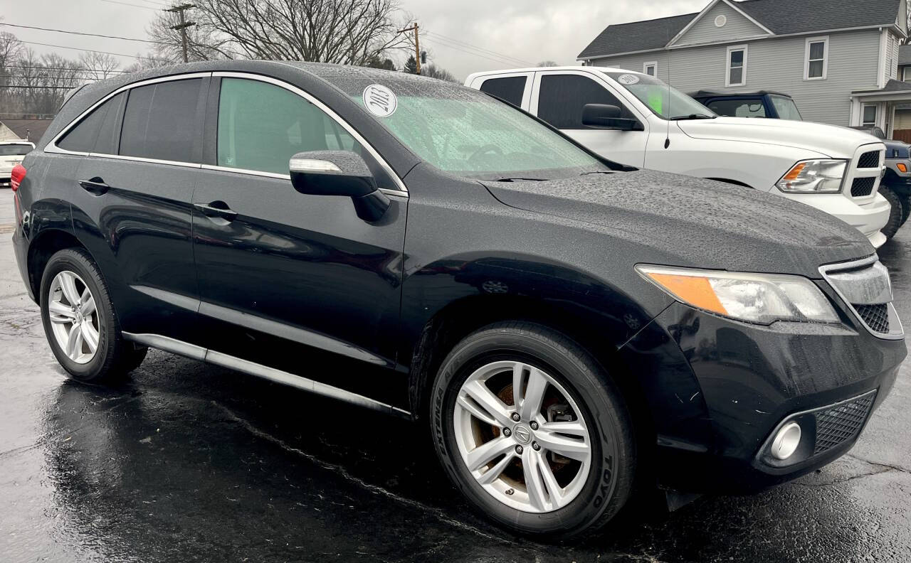 2013 Acura RDX w/Tech AWD 4dr SUV w/Technology Package's photo
