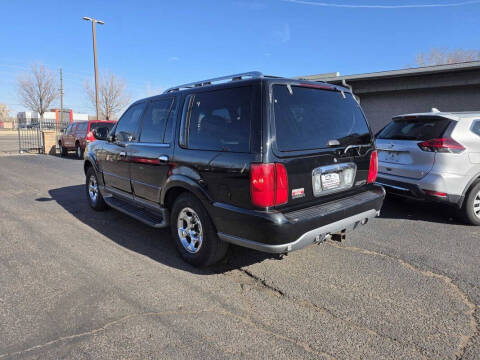 2000 Lincoln Navigator