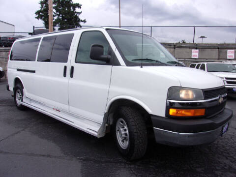 2009 Chevrolet Express for sale at Delta Auto Sales in Milwaukie OR
