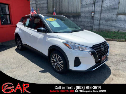 2022 Nissan Kicks SV