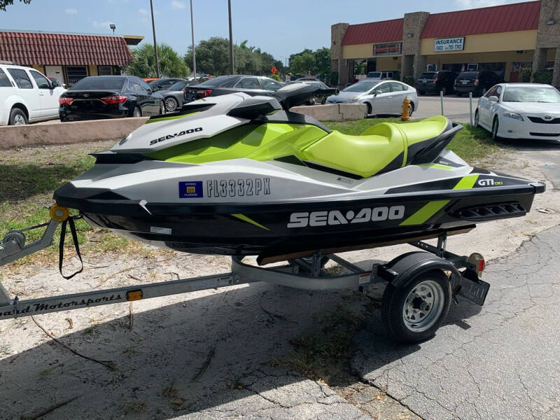 2015 Seadoo GTI 130