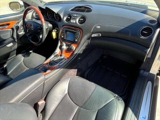 2003 Mercedes-Benz SL-Class SL 500