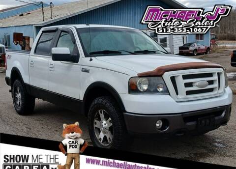 2008 Ford F-150 for sale at MICHAEL J'S AUTO SALES in Cleves OH