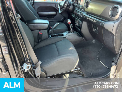 2018 Jeep Wrangler Unlimited