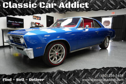 1967 Chevrolet Chevelle for sale at Classic Car Addict in Mesa AZ
