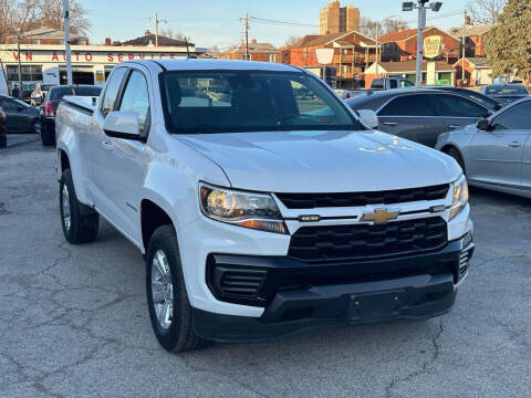 2021 Chevrolet Colorado for sale at IMPORT MOTORS in Saint Louis MO