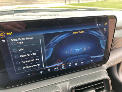 2024 Ford Mustang Dark Horse