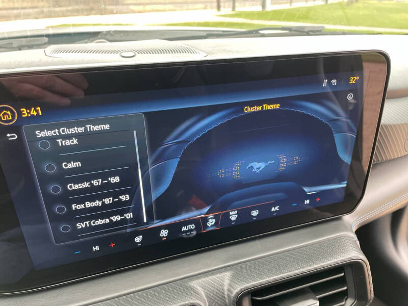 2024 Ford Mustang Dark Horse