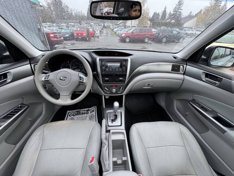 2012 Subaru Forester 2.5X Premium