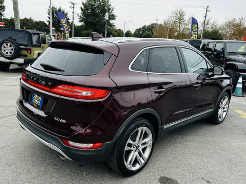 2016 Lincoln MKC Reserve