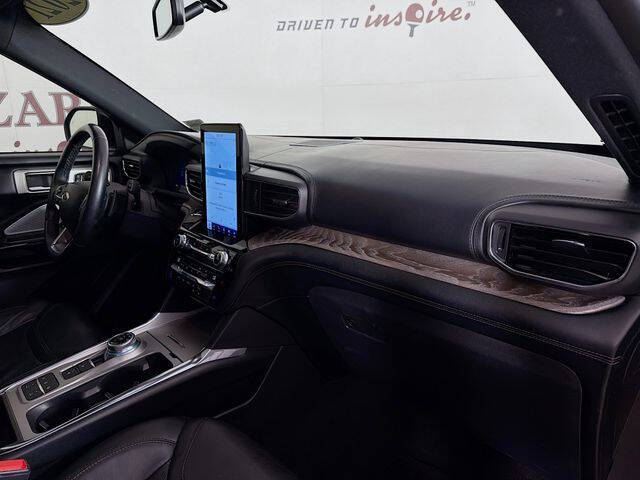2021 Ford Explorer Platinum