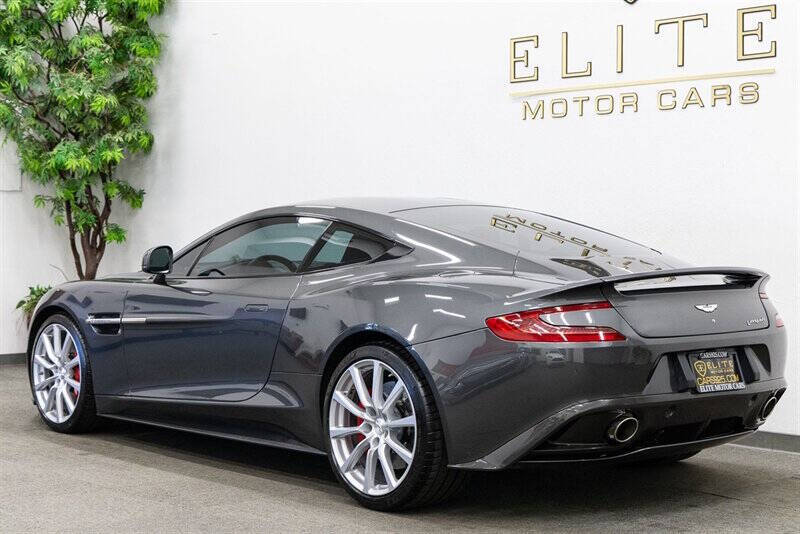 2015 Aston Martin Vanquish