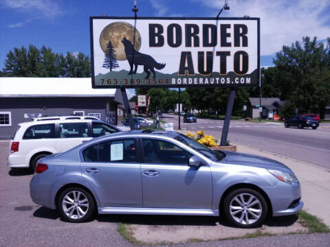 2014 Subaru Legacy for sale at Border Auto of Princeton in Princeton MN