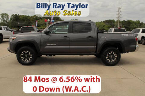 2021 Toyota Tacoma for sale at Billy Ray Taylor Auto Sales in Cullman AL
