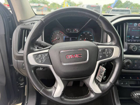 2018 GMC Canyon