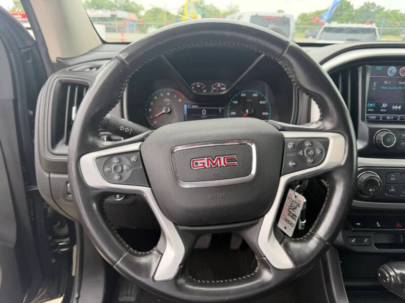 2018 GMC Canyon
