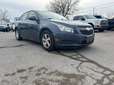 2013 Chevrolet Cruze for sale at Murray's Used Cars in Flat Rock MI