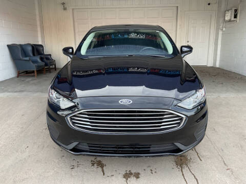 2020 Ford Fusion for sale at ICT AUTO in Wichita KS