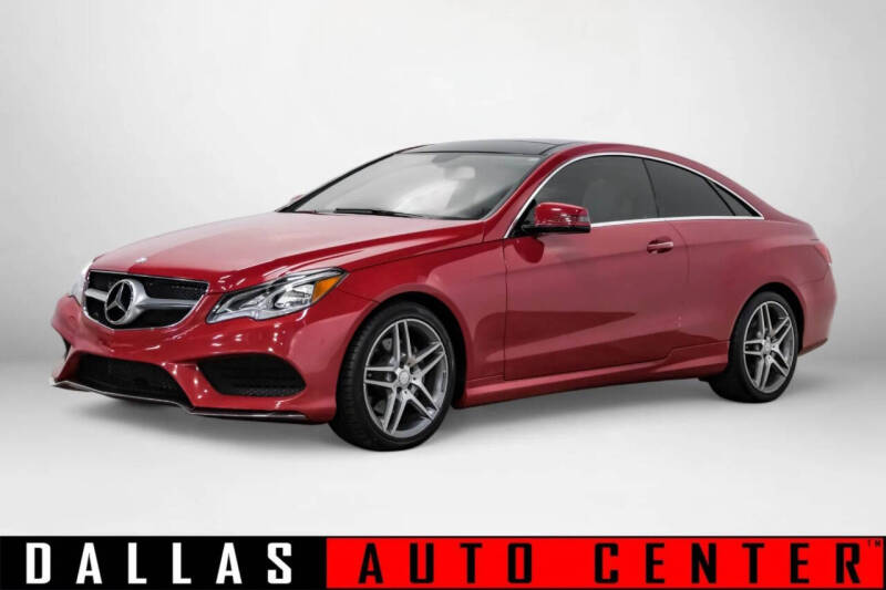 2016 Mercedes-Benz E-Class E 400