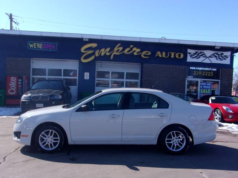 2012 Ford Fusion for sale at Empire Auto Sales in Sioux Falls SD