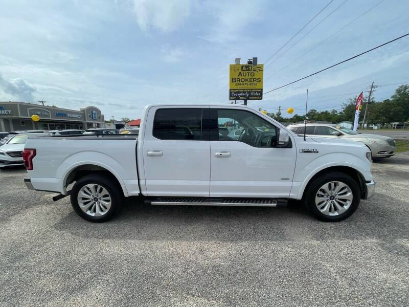 2016 Ford F-150 for sale at A - 1 Auto Brokers in Ocean Springs MS