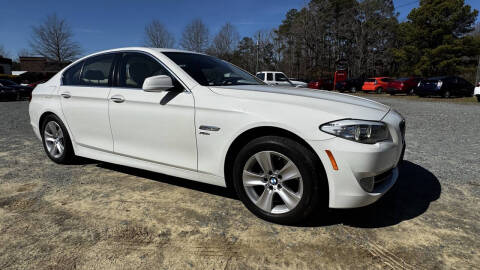 2012 BMW 5 Series for sale at AMU Motors in Garner NC