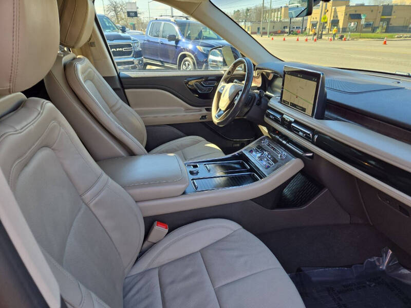 2020 Lincoln Aviator Reserve