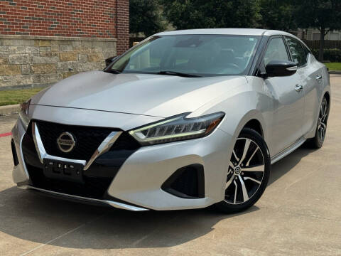 2021 Nissan Maxima for sale at AUTO DIRECT in Houston TX