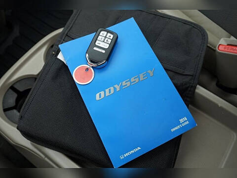 2016 Honda Odyssey EX-L
