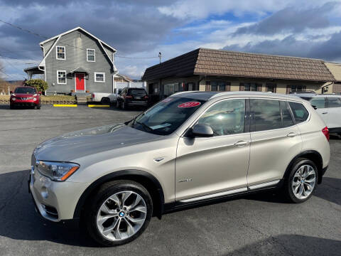 2017 BMW X3 for sale at MAGNUM MOTORS in Reedsville PA