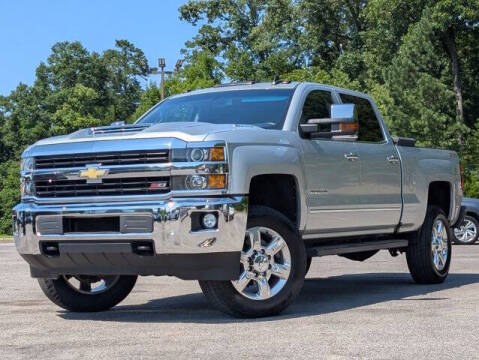 2017 Chevrolet Silverado 2500HD
