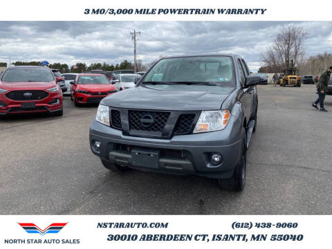 2019 Nissan Frontier SV