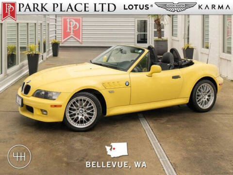 2002 BMW Z3 3.0i