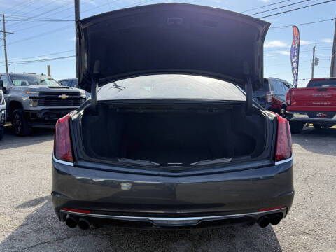 2017 Cadillac CT6 3.0TT Platinum