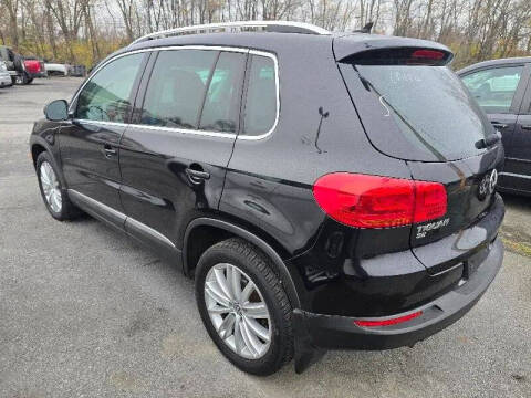 2016 Volkswagen Tiguan