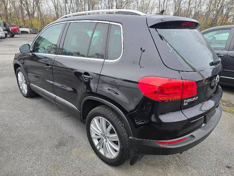 2016 Volkswagen Tiguan