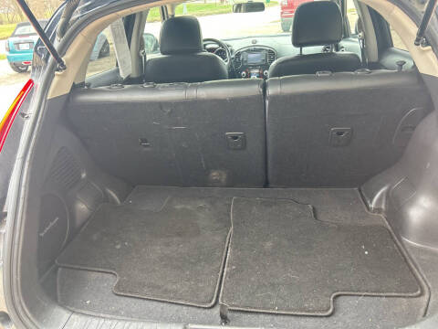 2011 Nissan JUKE S