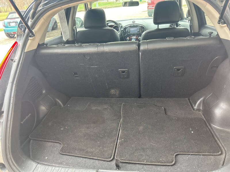 2011 Nissan JUKE S