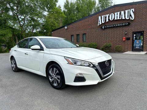 2019 Nissan Altima for sale at Autohaus of Greensboro in Greensboro NC