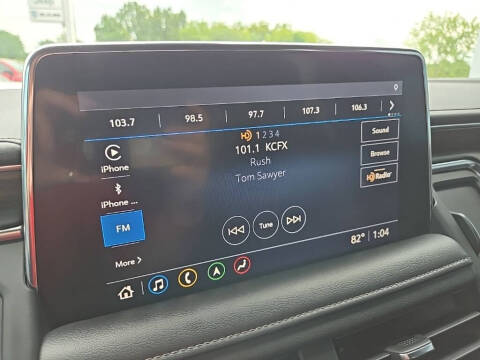 2021 Chevrolet Tahoe High Country