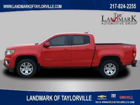 2020 Chevrolet Colorado for sale at LANDMARK OF TAYLORVILLE in Taylorville IL