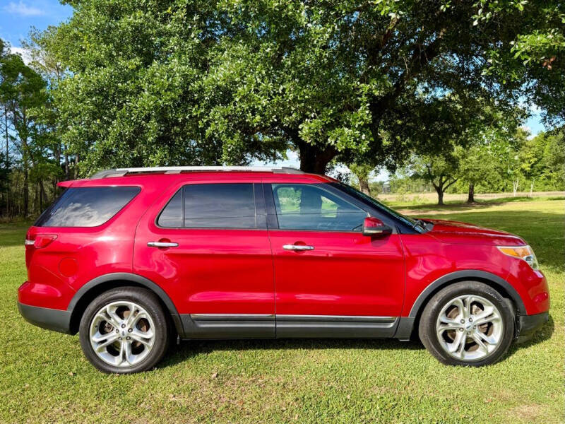2012 Ford Explorer Limited