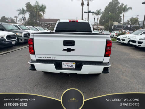 2017 Chevrolet Silverado 1500 Custom