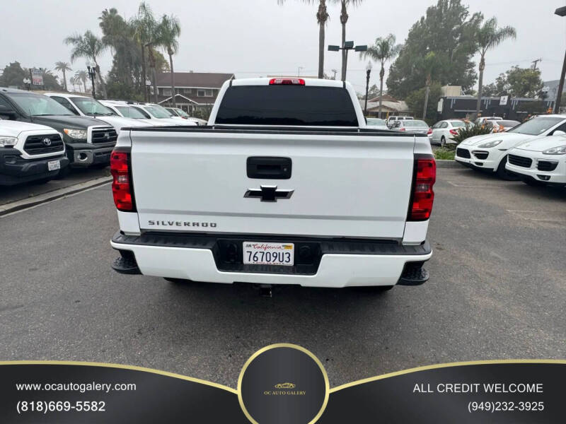 2017 Chevrolet Silverado 1500 Custom