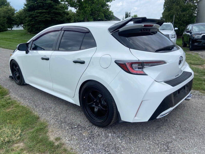 2019 Toyota Corolla Hatchback SE