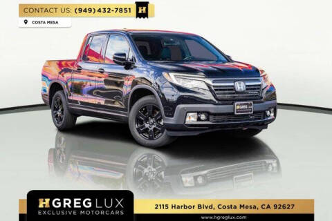 2019 Honda Ridgeline Black Edition
